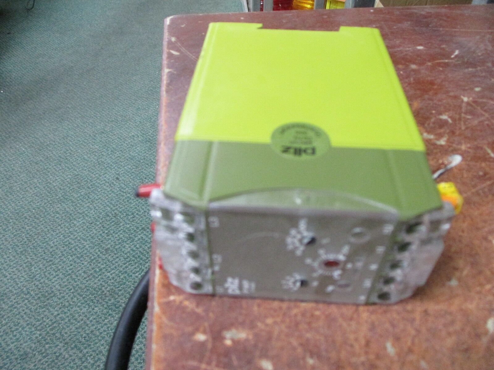 Pilz PIWP Relay PIWP/5A/400VWS/4-20MA 400V 3Ph 3.5VA Used