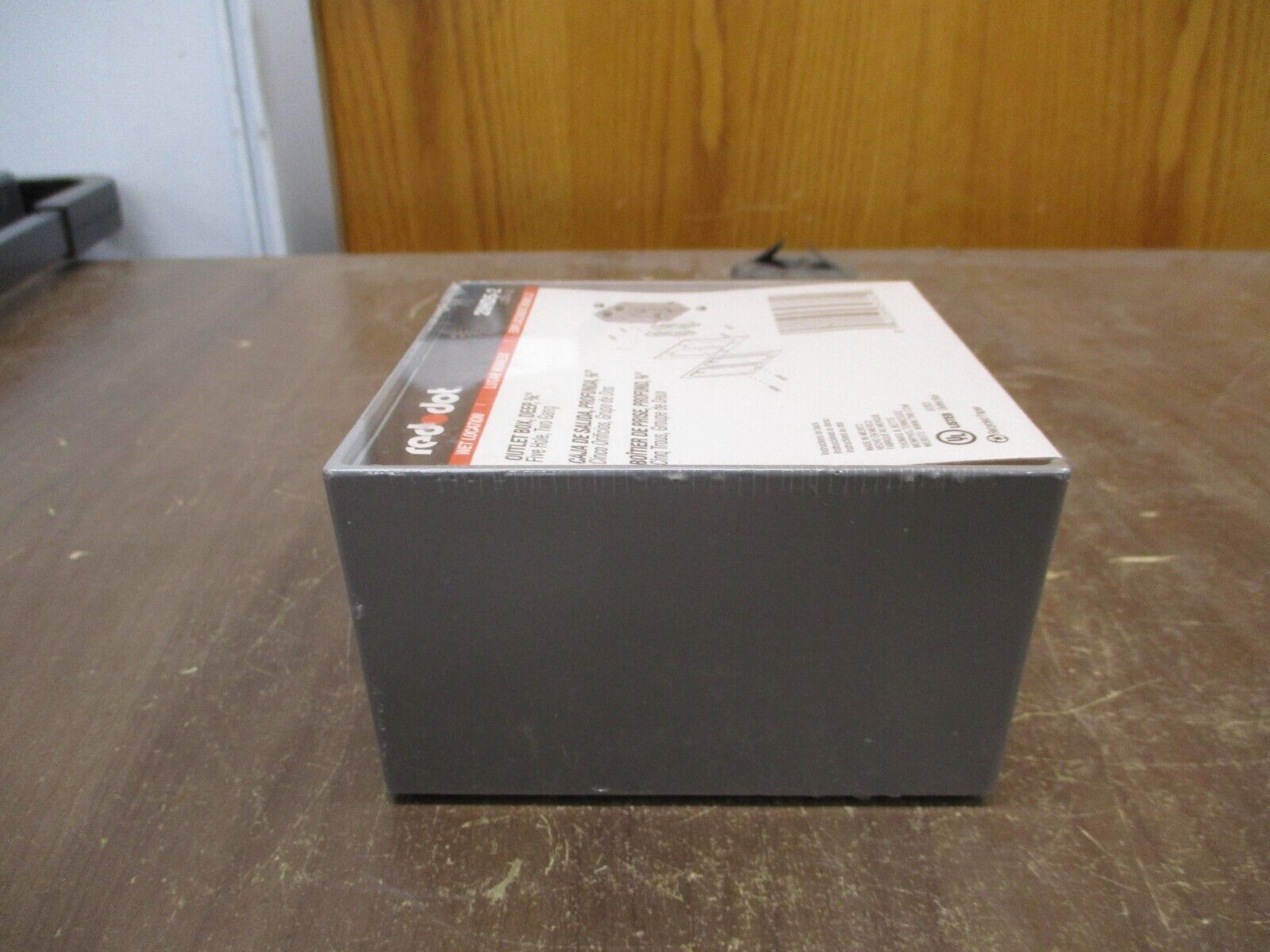 Red Dot Wet Location Outlet Box 2IHD5-2 3/4" Five Hole Two Gang New Surplus