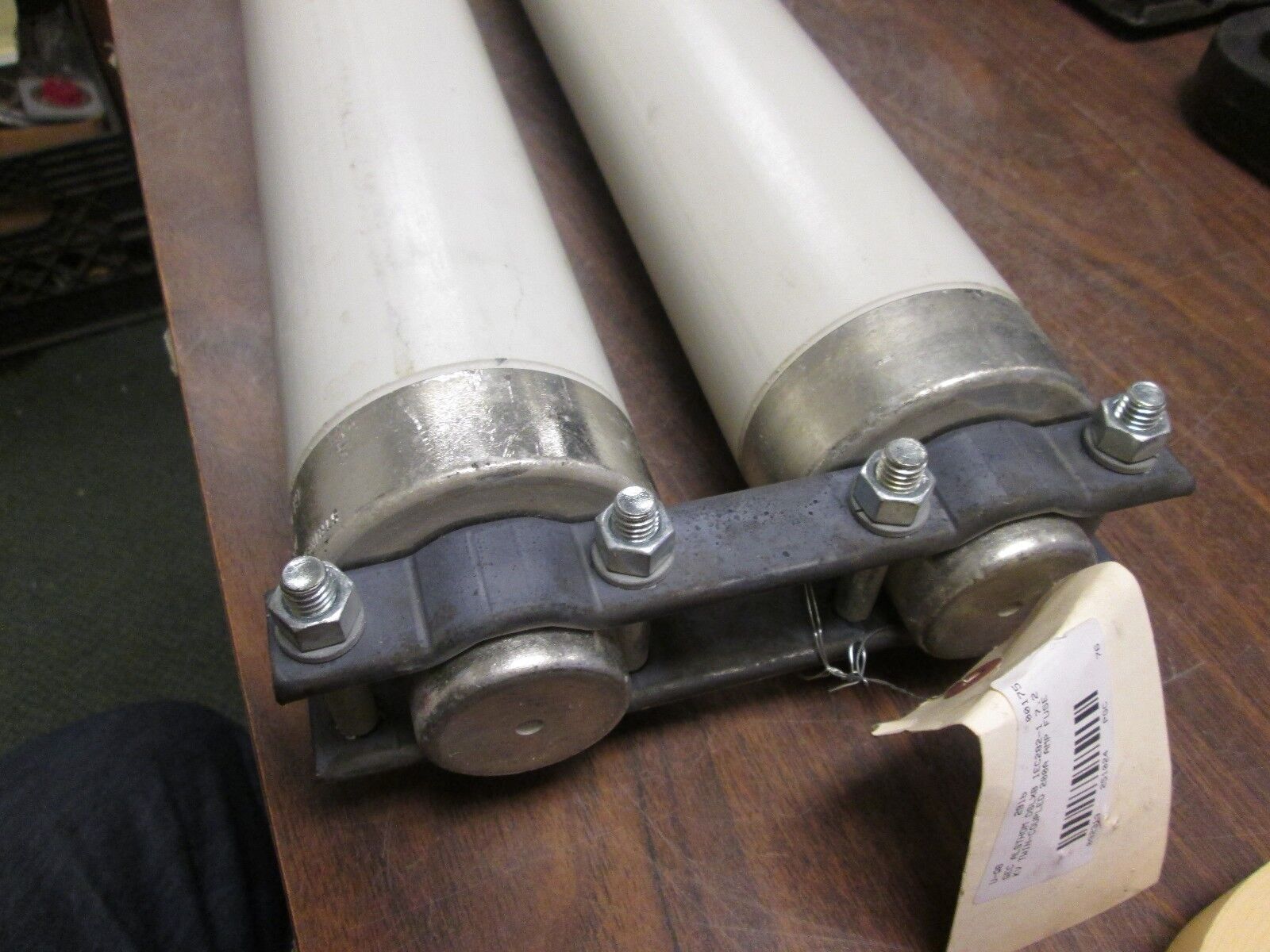 GEC Alsthom Twin-Coupled Fuse DSLBX (2 x 200A) 7.2KV Used