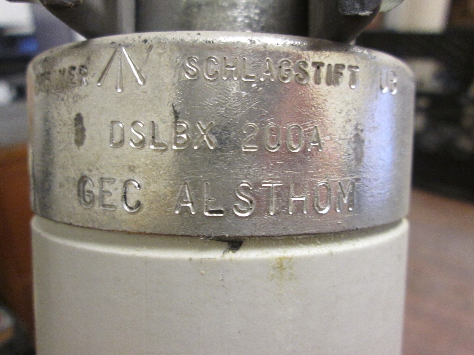 GEC Alsthom Twin-Coupled Fuse DSLBX (2 x 200A) 7.2KV Used
