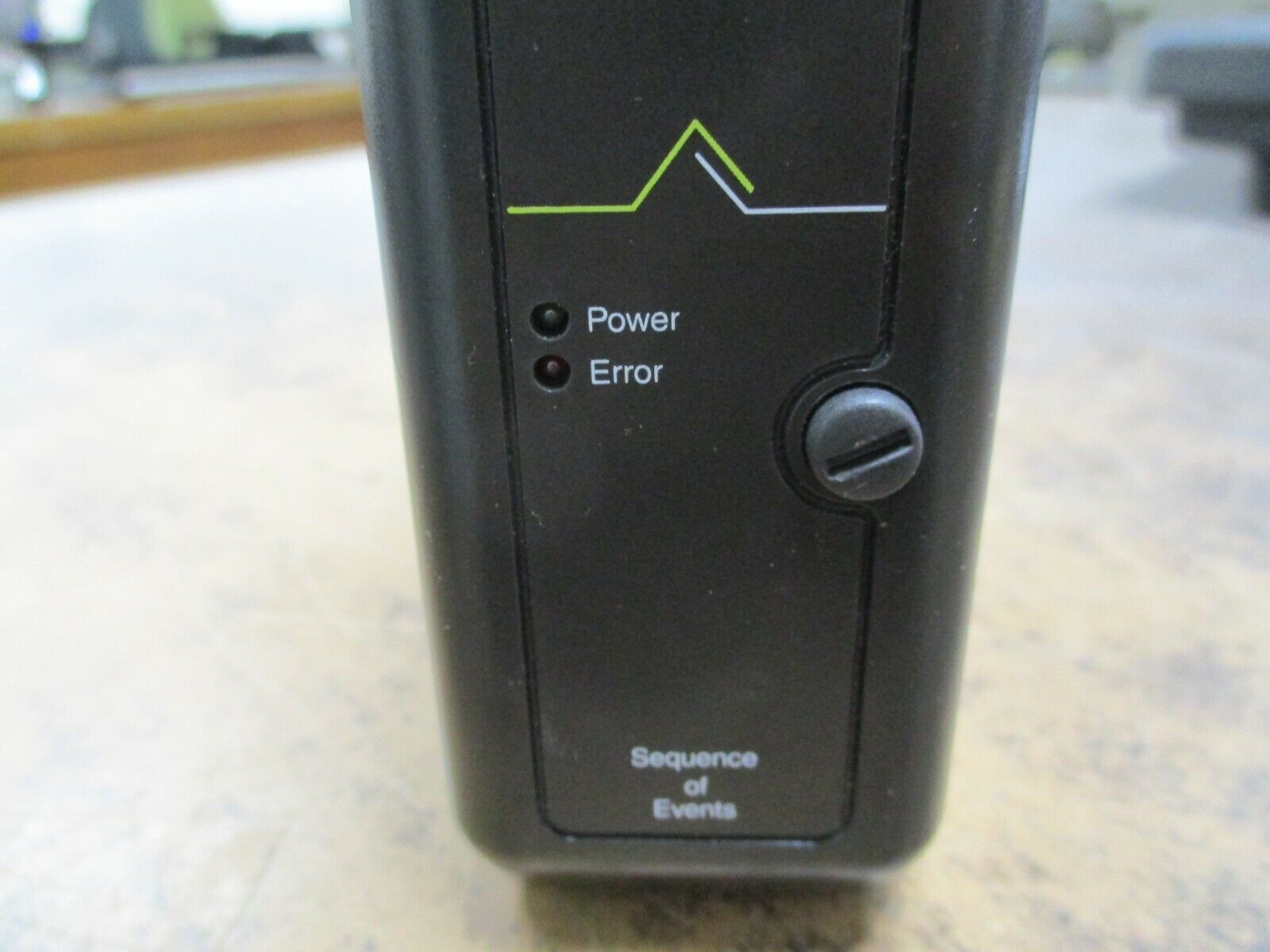 Emerson KJ3008X1-BA1 Sequence of Events Module 12P2293X052 Rev. F Used