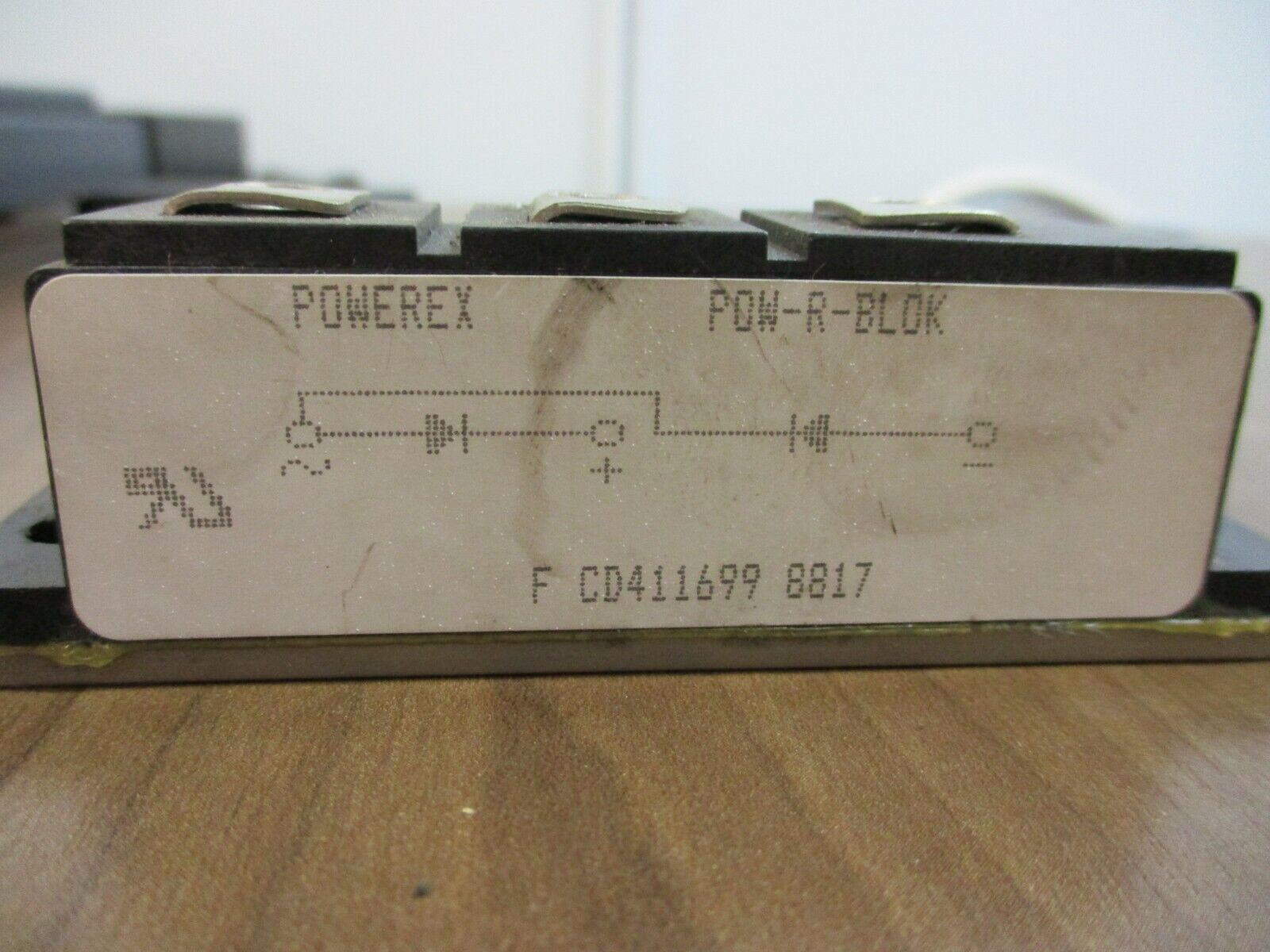 Powerex Pow-R-Blok Power Module F CD411699 8817 Used