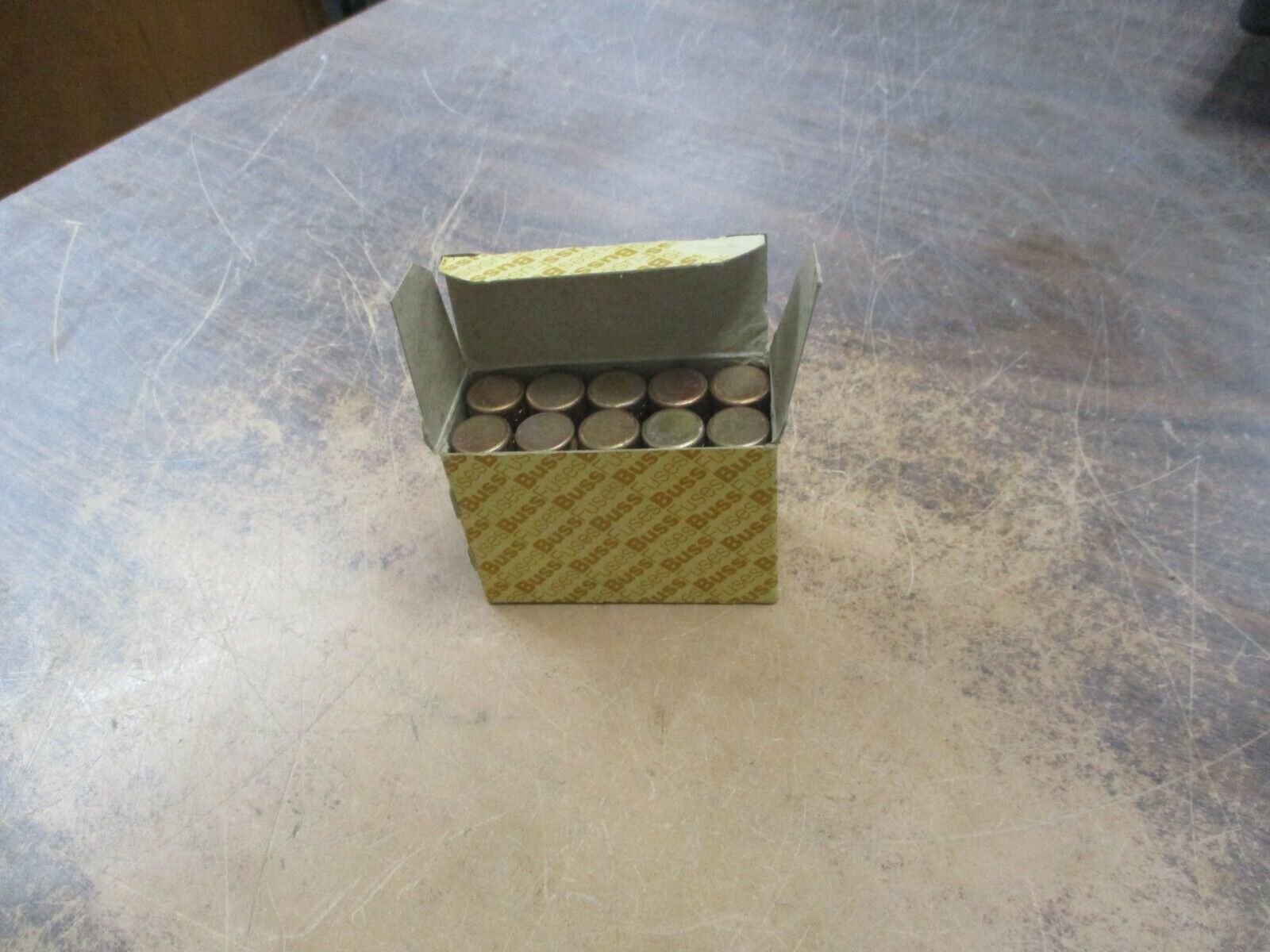 Bussmann Fusetron Fuse FRN-R 6-1/4 6-1/4A 250V *Box of 10* New Surplus
