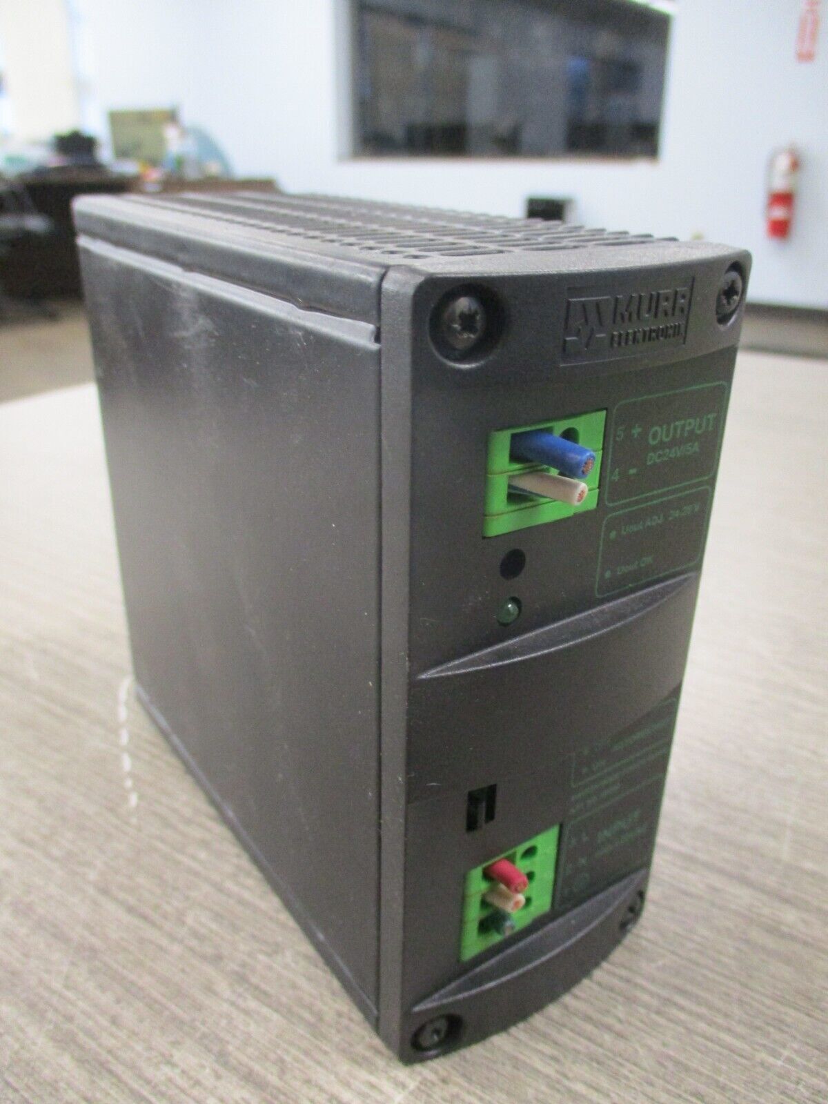 Murr Power + Switch Mode Power Supply 85084 Input: Output: Used