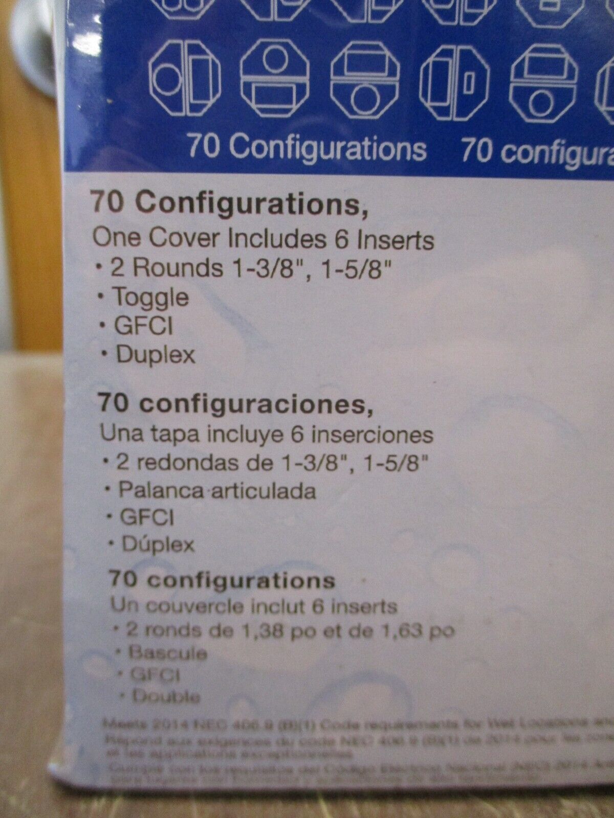 Intermatic Metal In-Use Weatherproof Receptacle Cover WP1030MXD 3 1/8" Depth