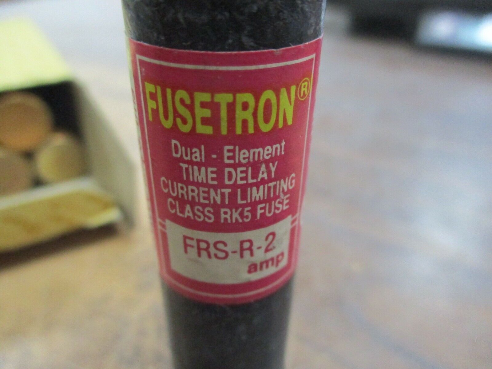 Bussmann Fusetron Fuse FRS-R 2 2A 600V *Box of 10* New Surplus