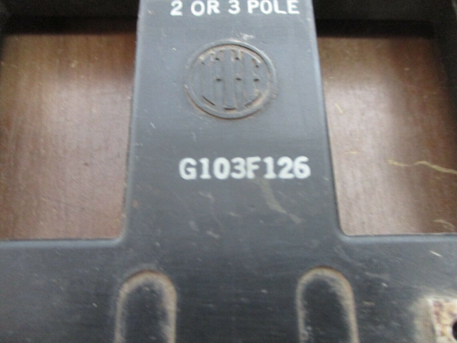ITE Magnetic Coil G103F126 120V@60Hz 110V@50Hz 2 or 3 Pole Used