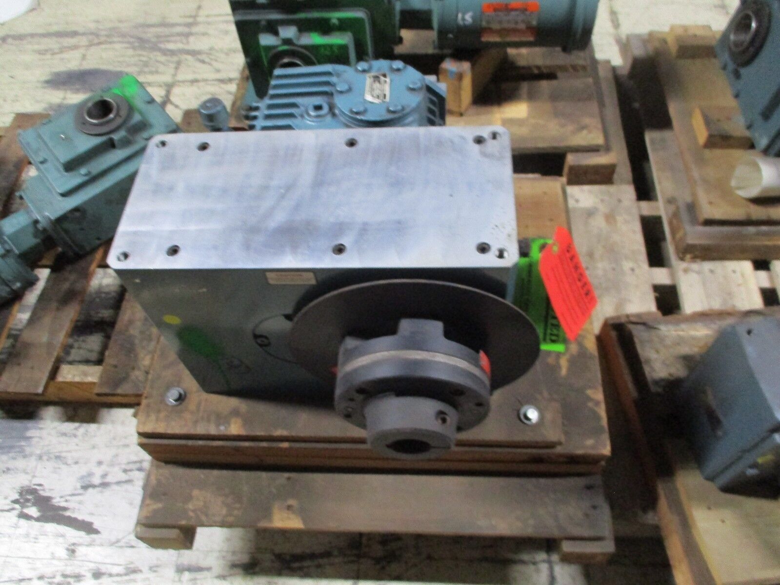 Camco Parallel Index Drive w/ Reducer 512P3H40-270 Ratio 60:1 1800RPM In