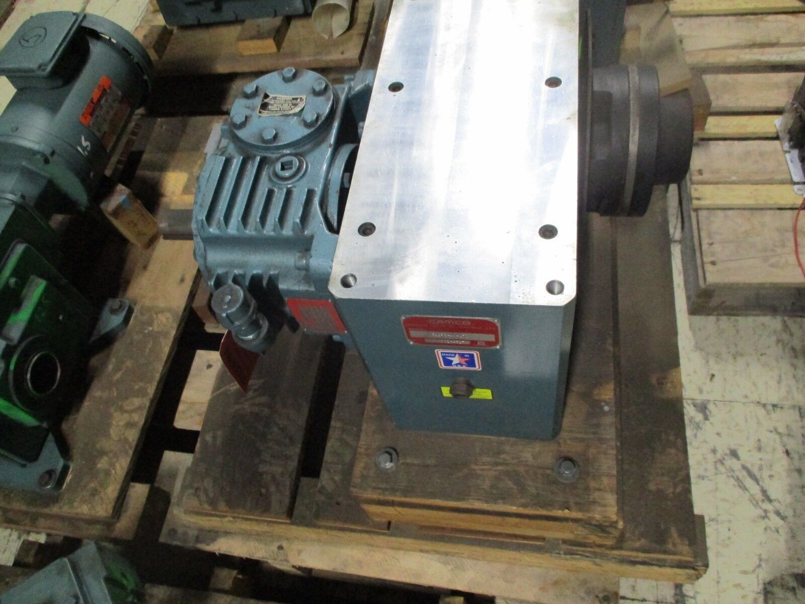 Camco Parallel Index Drive w/ Reducer 512P3H40-270 Ratio 60:1 1800RPM In