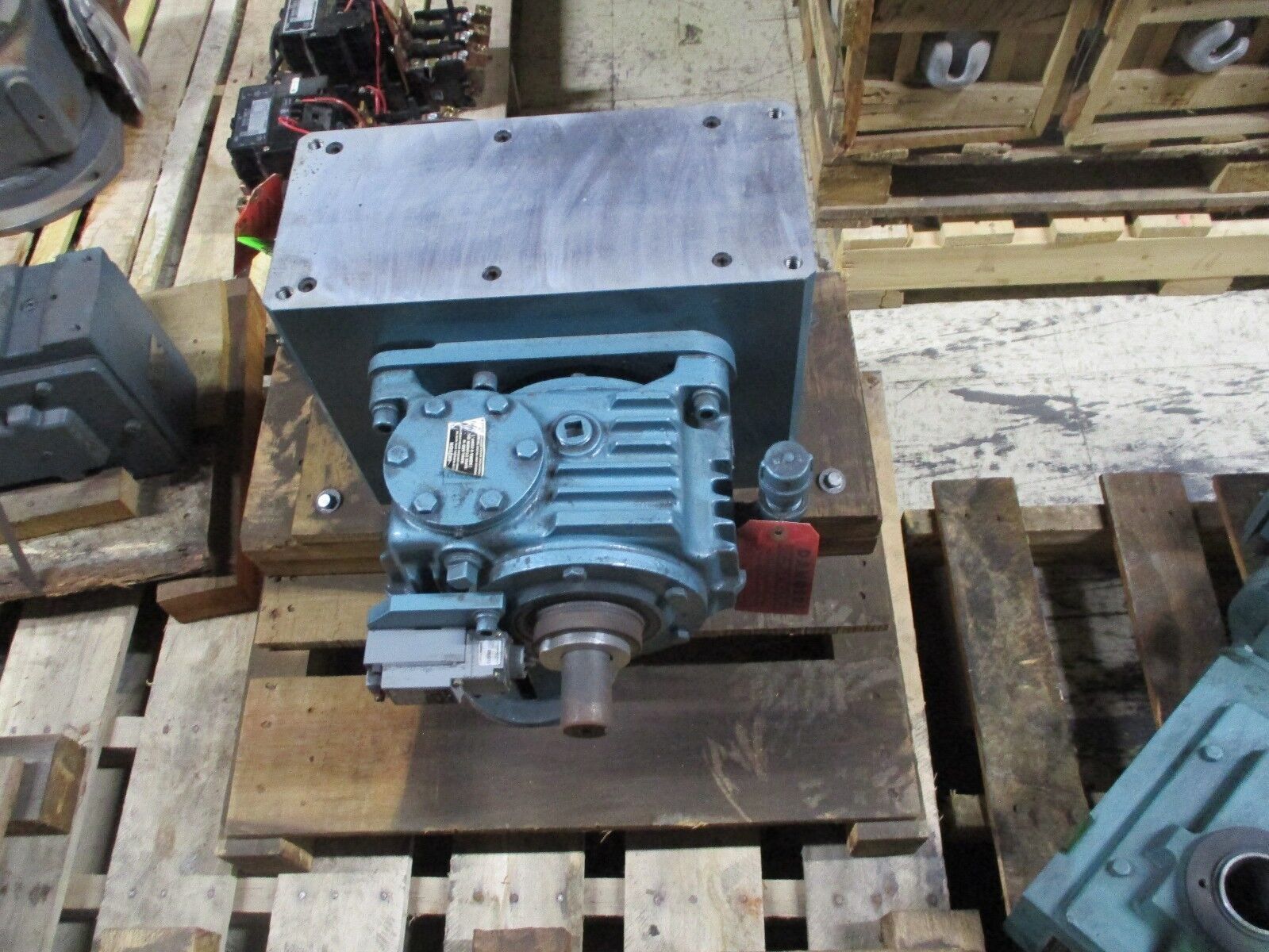 Camco Parallel Index Drive w/ Reducer 512P3H40-270 Ratio 60:1 1800RPM In