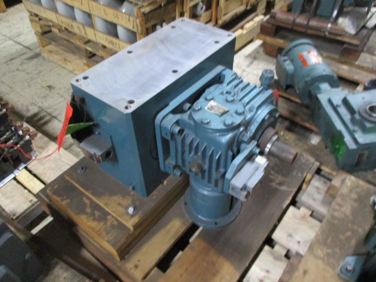 Camco Parallel Index Drive w/ Reducer 512P3H40-270 Ratio 60:1 1800RPM In