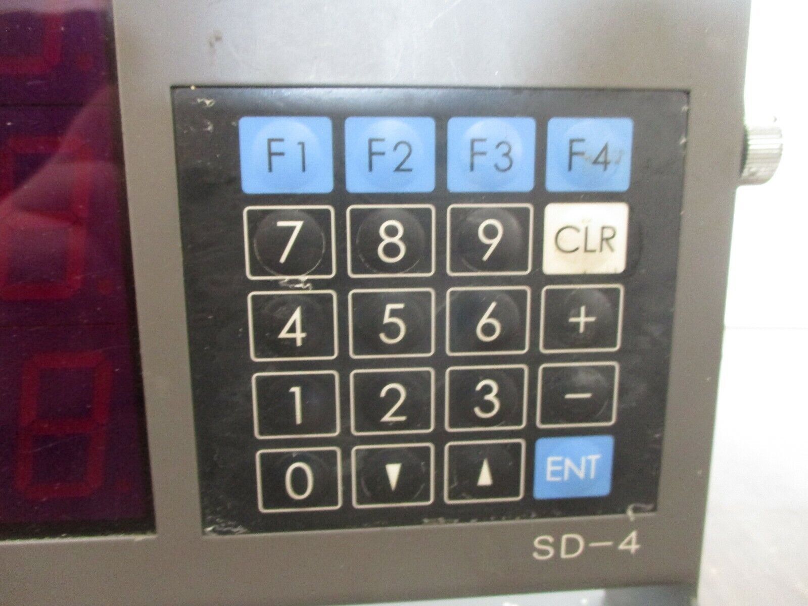 Herutu Compact Production Control Indicator SD-4 12 VDC Used