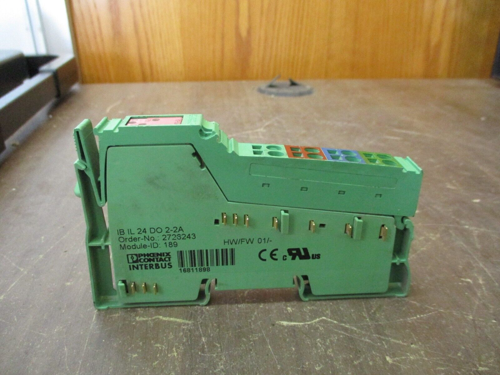 Phoenix Contact Interbus Inline Digital Output Terminal 2726243 IB IL 24 DO 2-2A