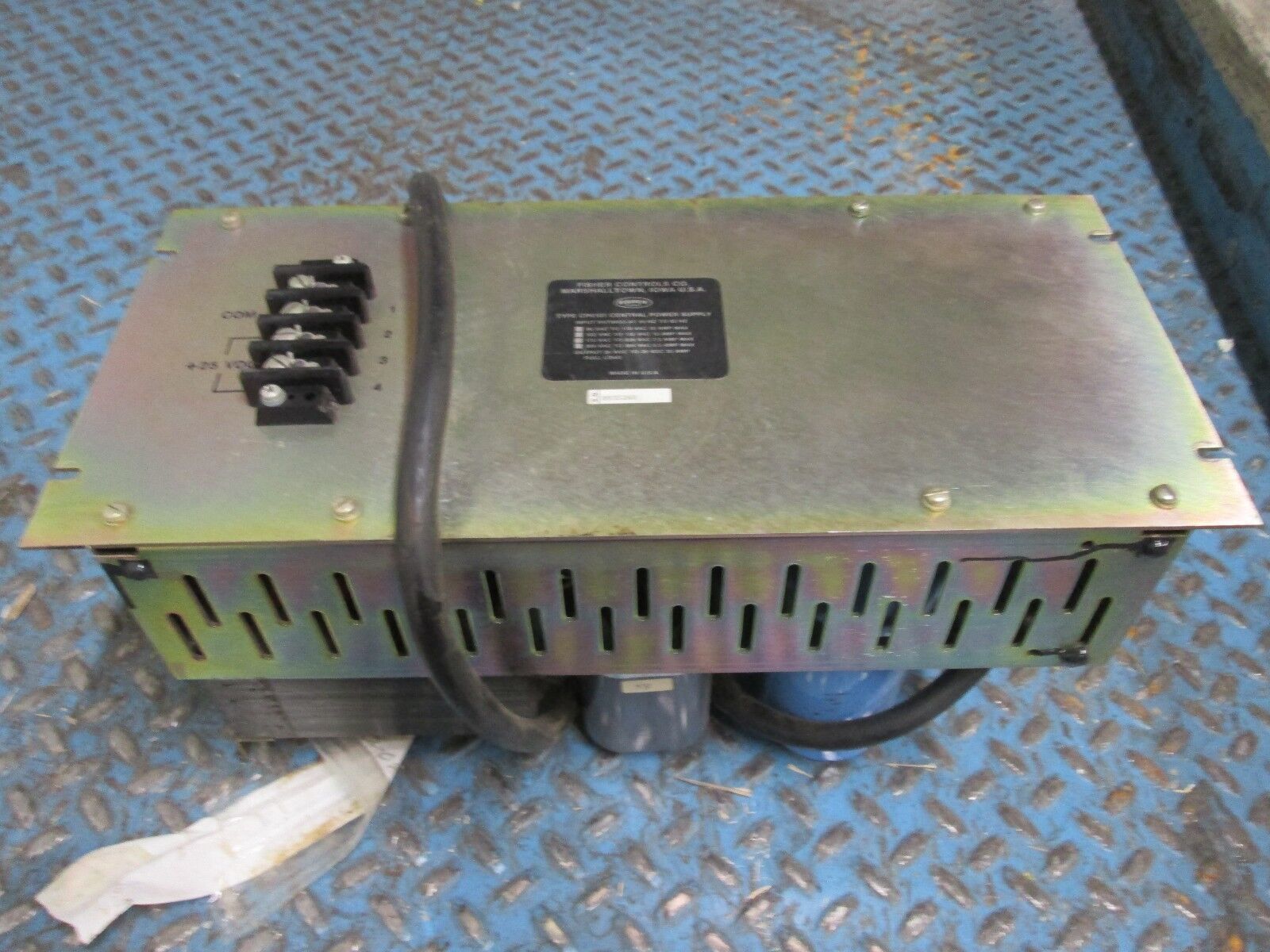 Fisher Controls Central Power Supply CP6101 Used