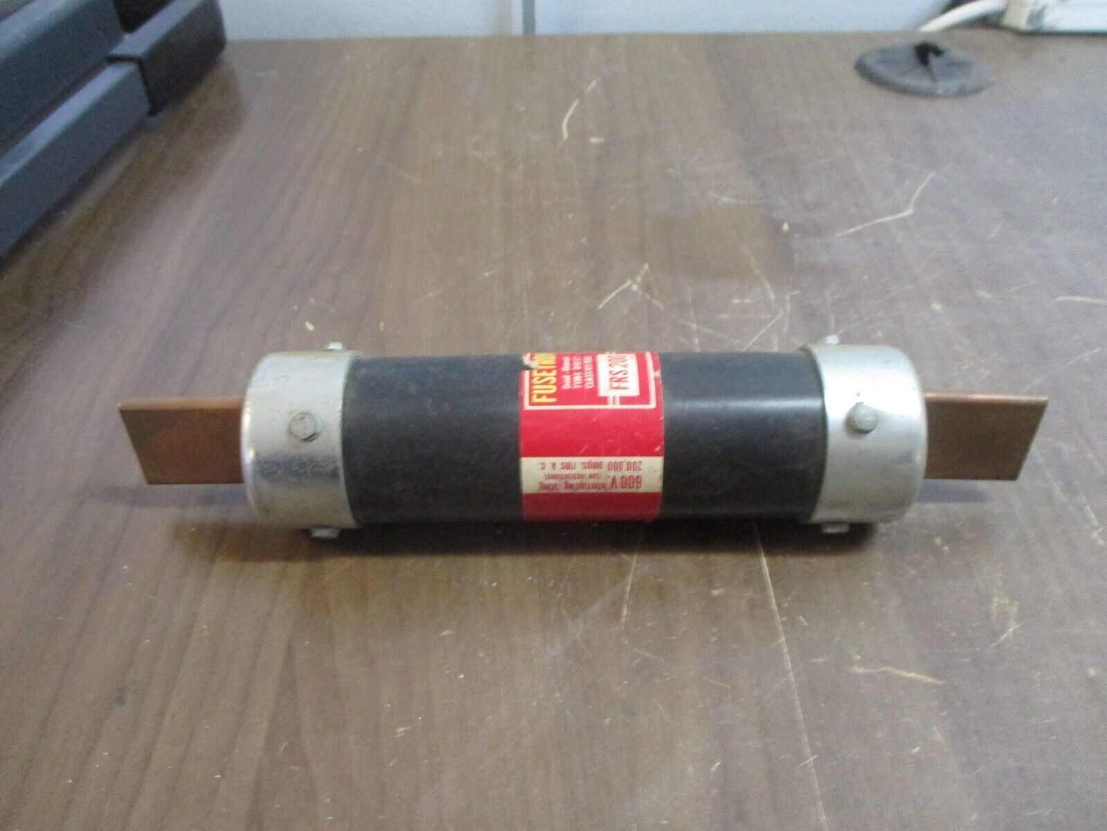 Bussmann Fusetron Fuse FRS 200 600V 200A Used