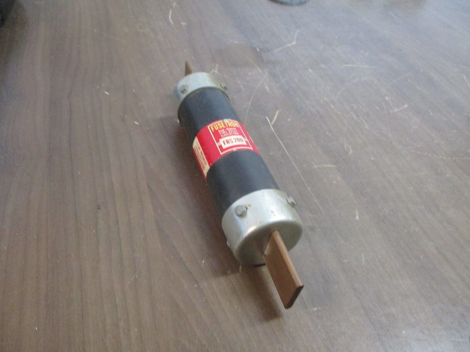 Bussmann Fusetron Fuse FRS 200 600V 200A Used