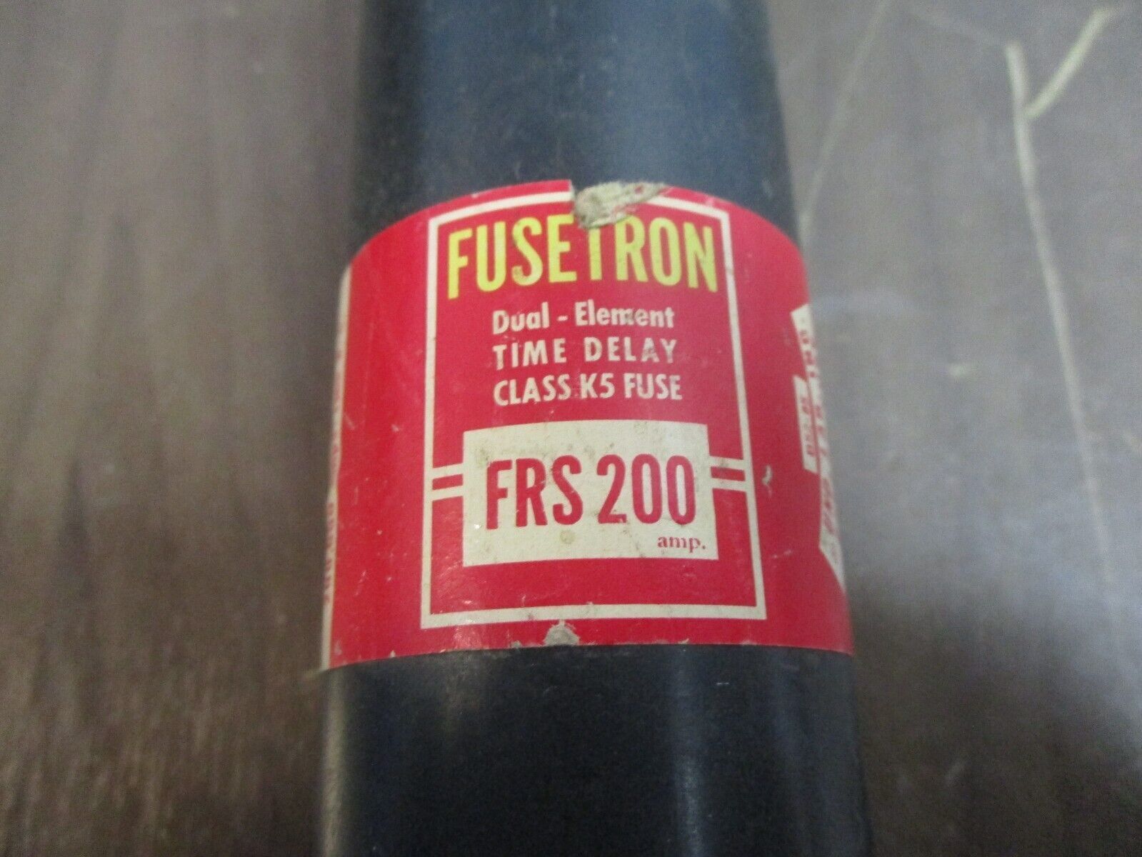 Bussmann Fusetron Fuse FRS 200 600V 200A Used