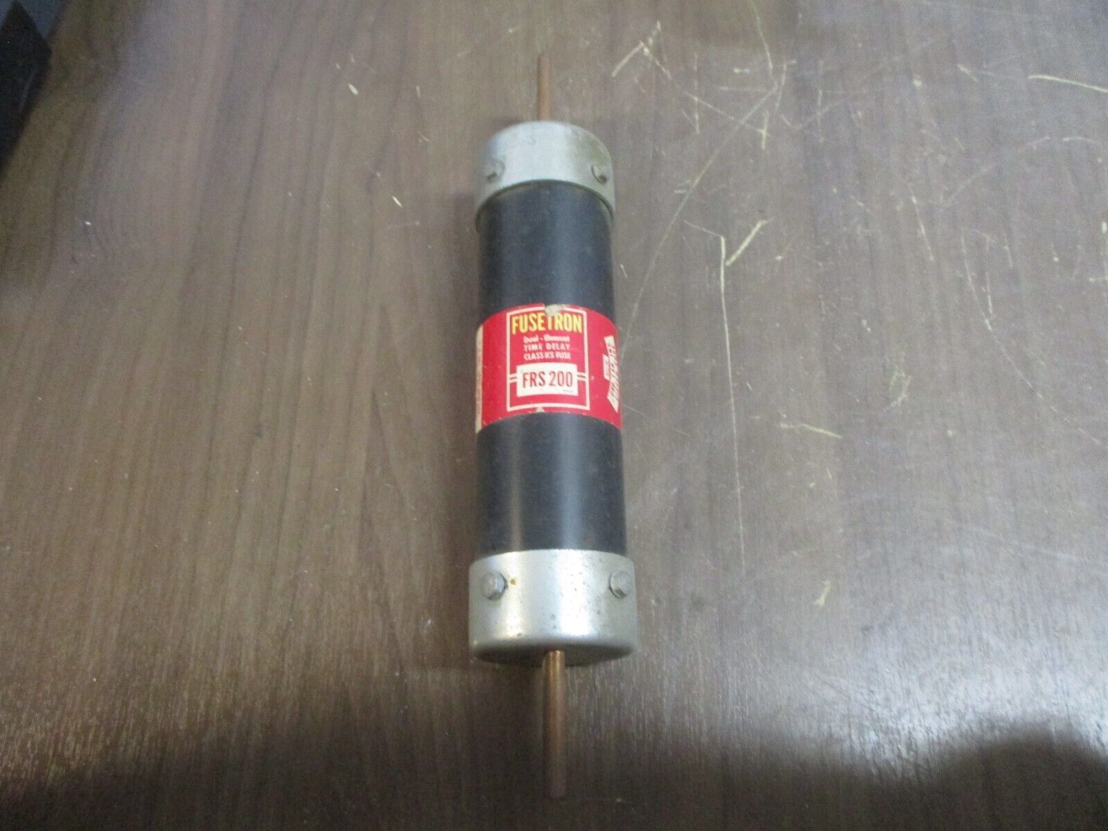 Bussmann Fusetron Fuse FRS 200 600V 200A Used