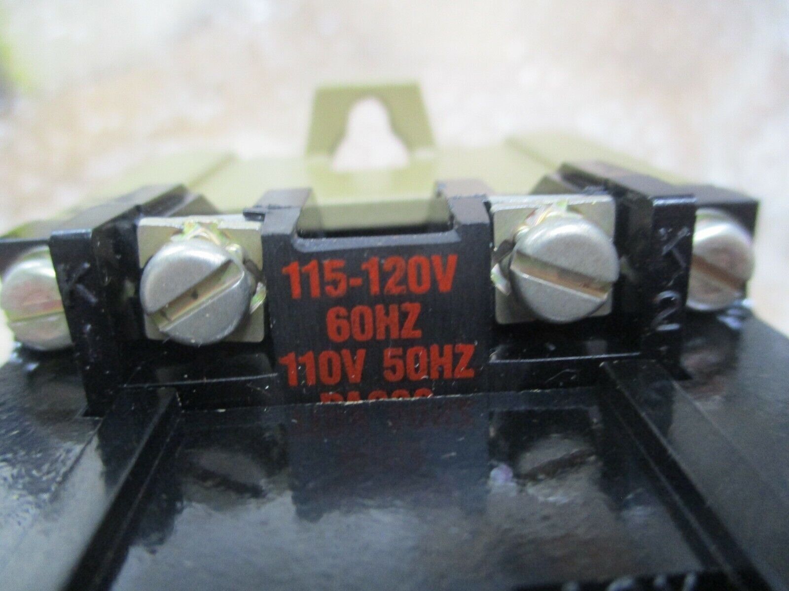 Allen-Bradley Type P Control Relay 700-P000A1 115-120V Coil New Surplus