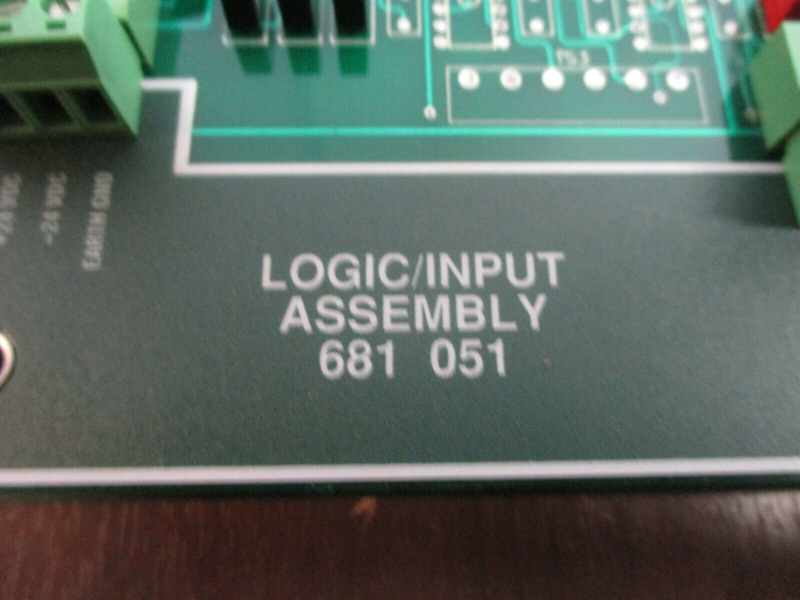 Nidec Logic / Input Assembly 681 051 *No Box* New Surplus