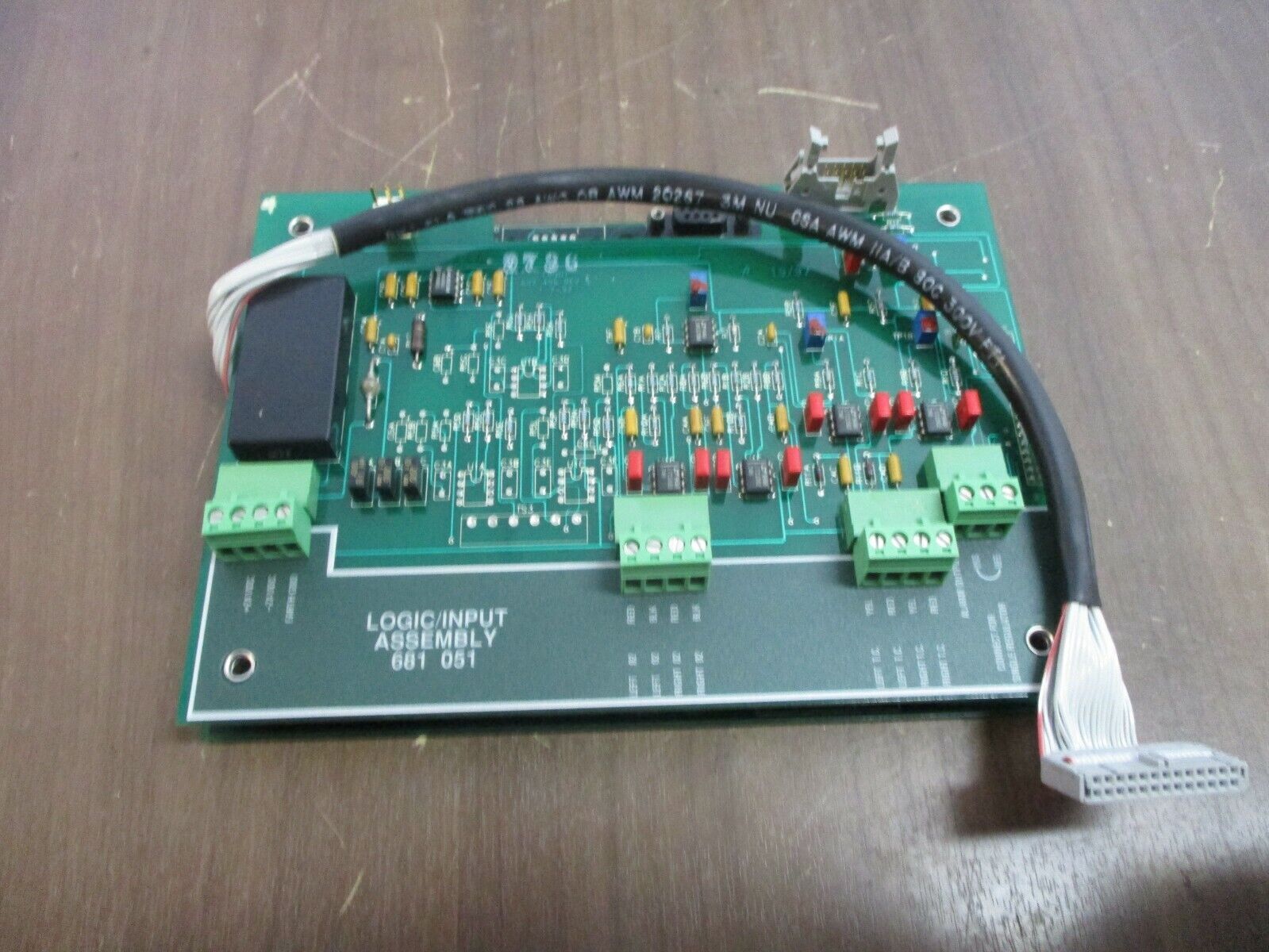 Nidec Logic / Input Assembly 681 051 *No Box* New Surplus