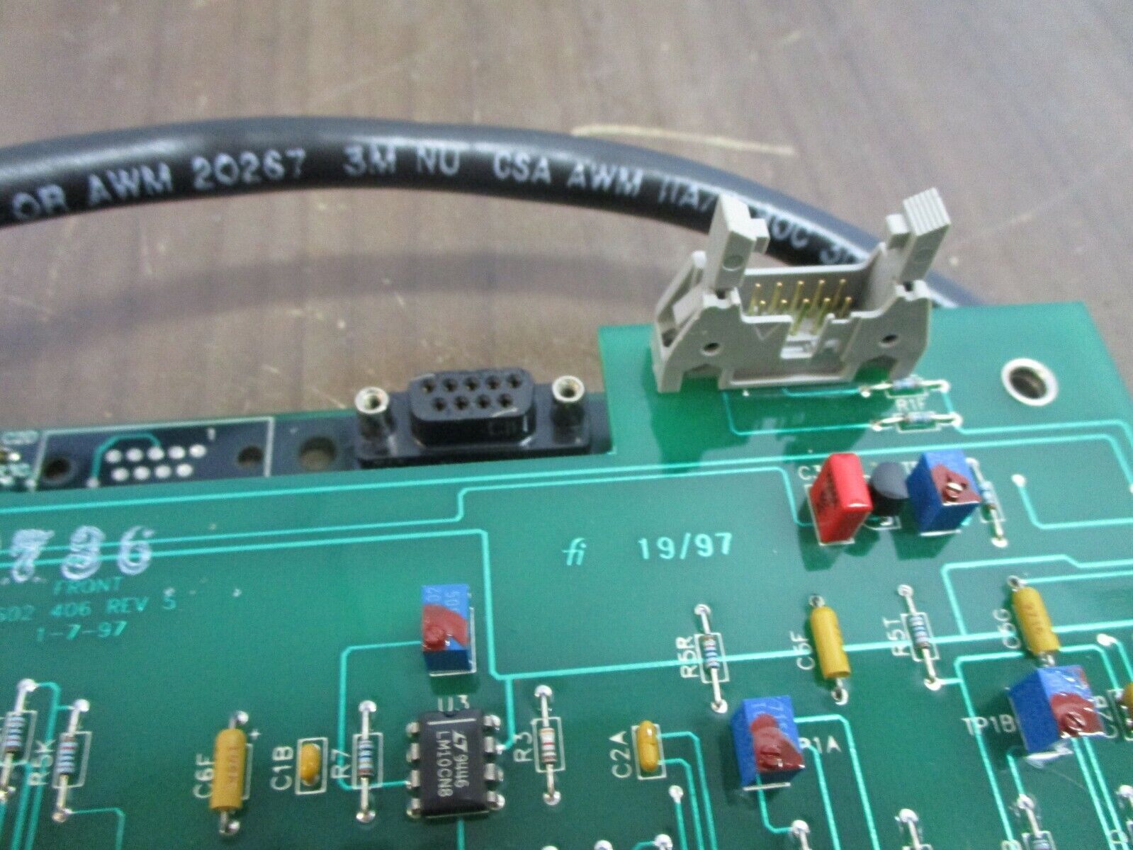 Nidec Logic / Input Assembly 681 051 *No Box* New Surplus