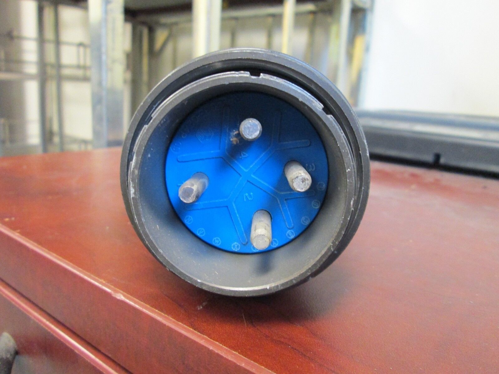 Crouse-Hinds Plug RPG-30 30A 600V Used