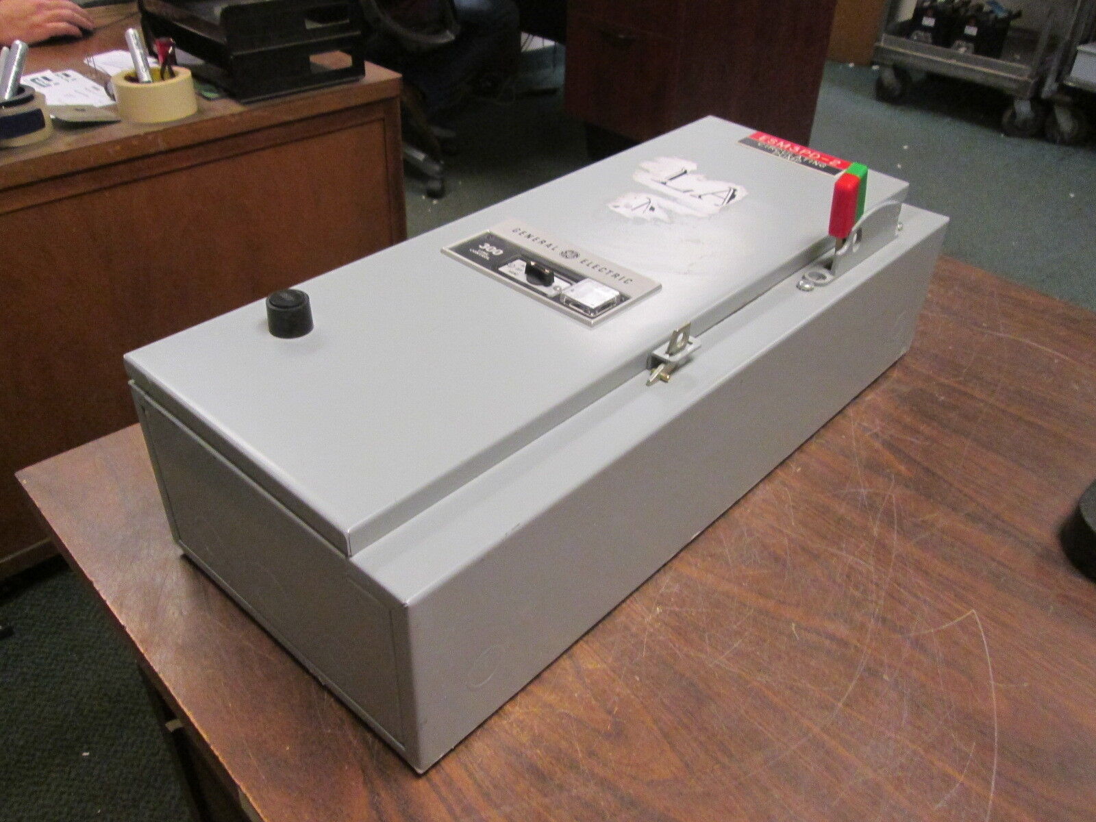 GE Fusible Size 0 Combination CR308B1**AAA 115-120V Coil *No Heaters* Used