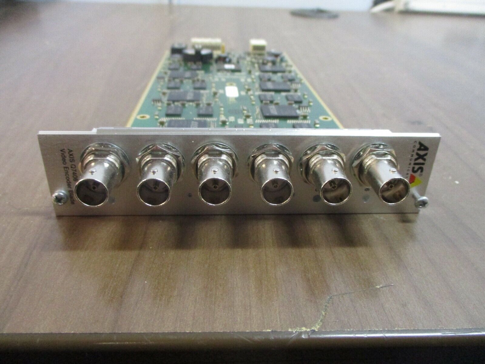 Axis Q7406 6-Channel Video Encoder Blade Module 0289-001-02 Used