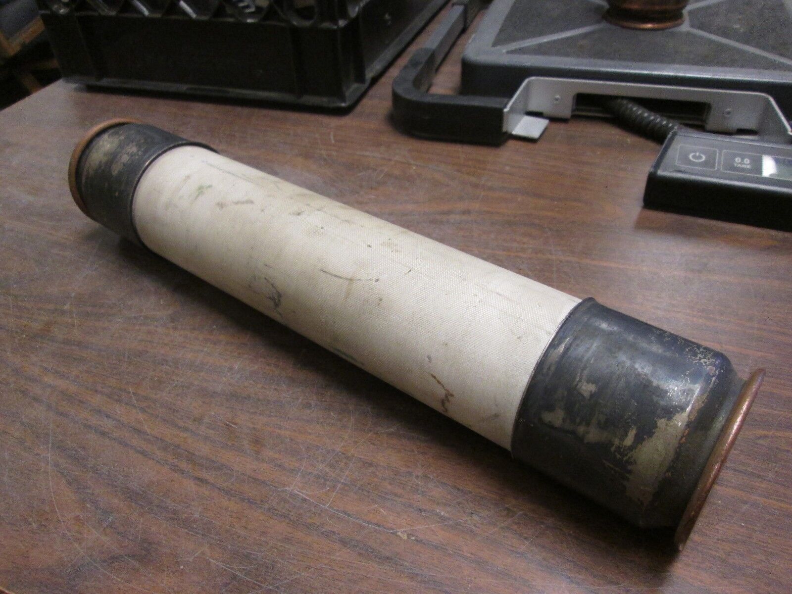 GE EJ-2 Fuse 328L493 G17 2.4/4.8KV 4R Rating Used