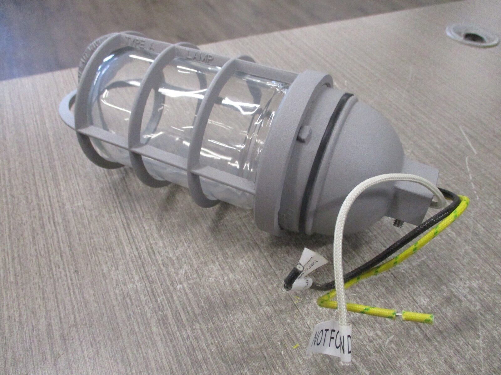 LumaPro Vapor-Tight Pendant Fixture 3RB24 New Surplus