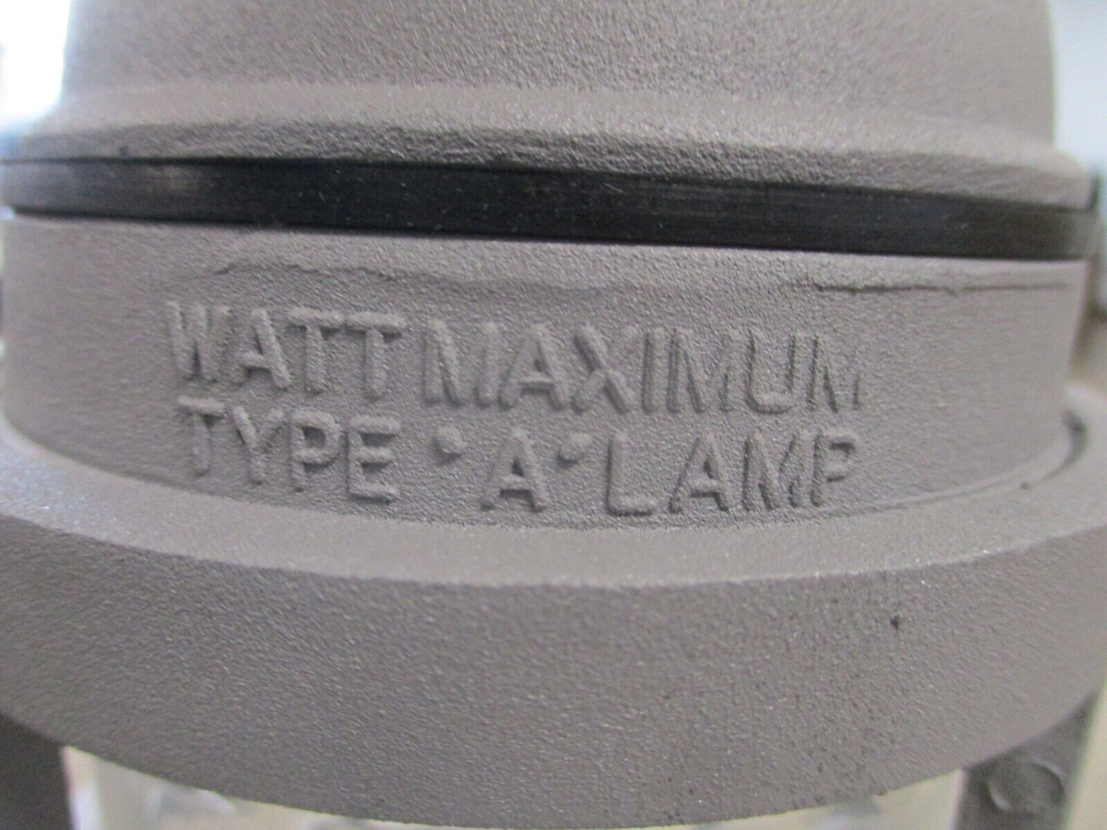 LumaPro Vapor-Tight Pendant Fixture 3RB24 New Surplus