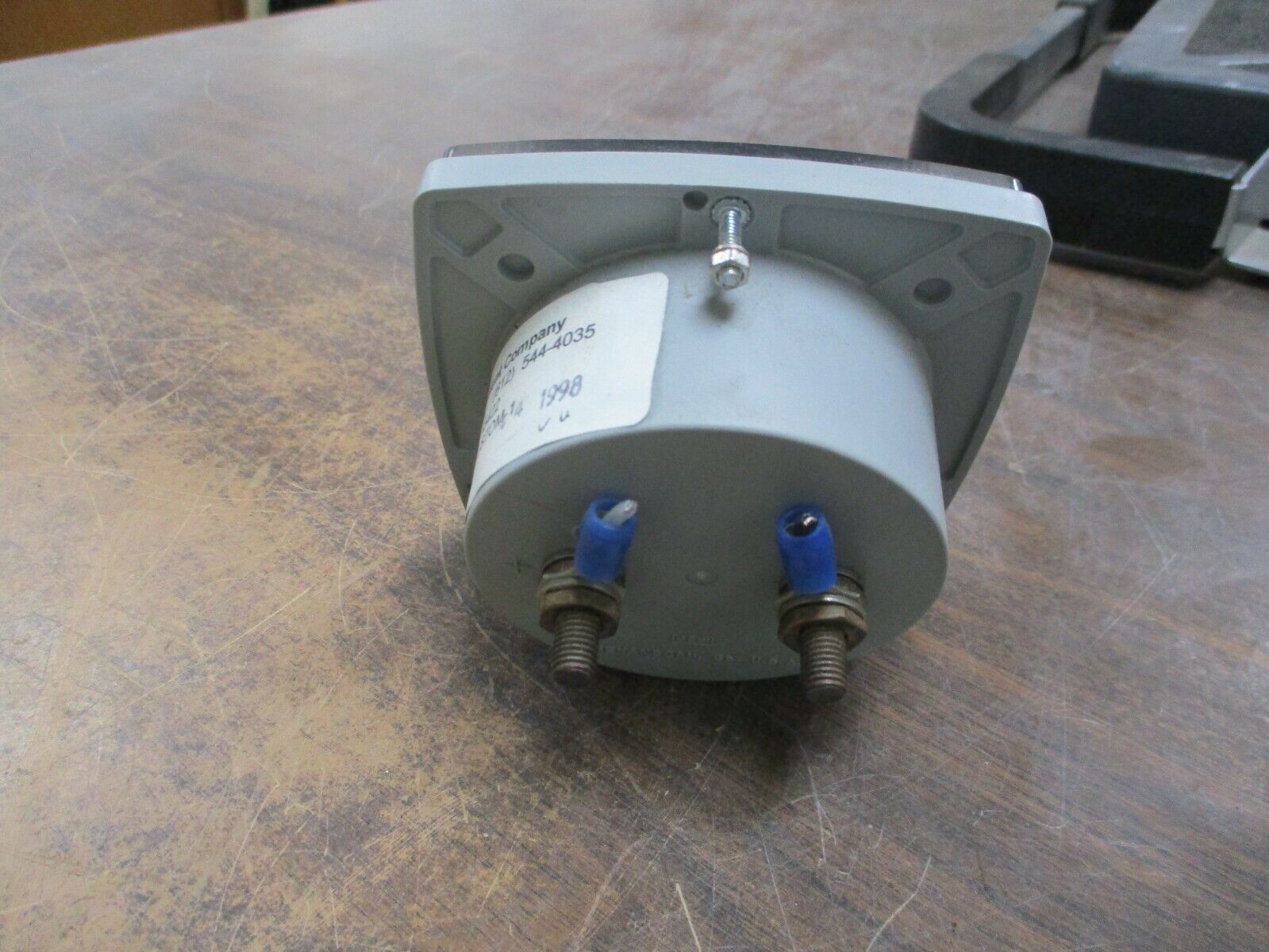 Process Measurement Company Tension Meter 250300CY-CUSTOM-1 Range: 0-40lbs Used