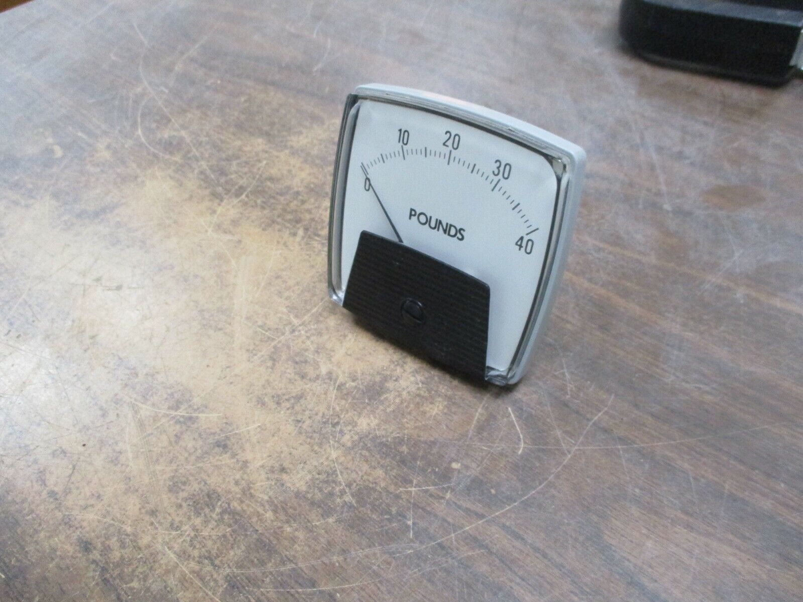 Process Measurement Company Tension Meter 250300CY-CUSTOM-1 Range: 0-40lbs Used