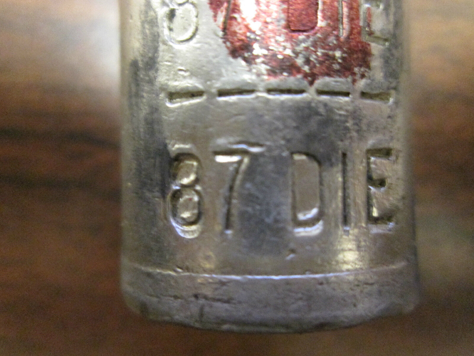Thomas & Betts 350 AL-CU Die NO. 87 New Surplus