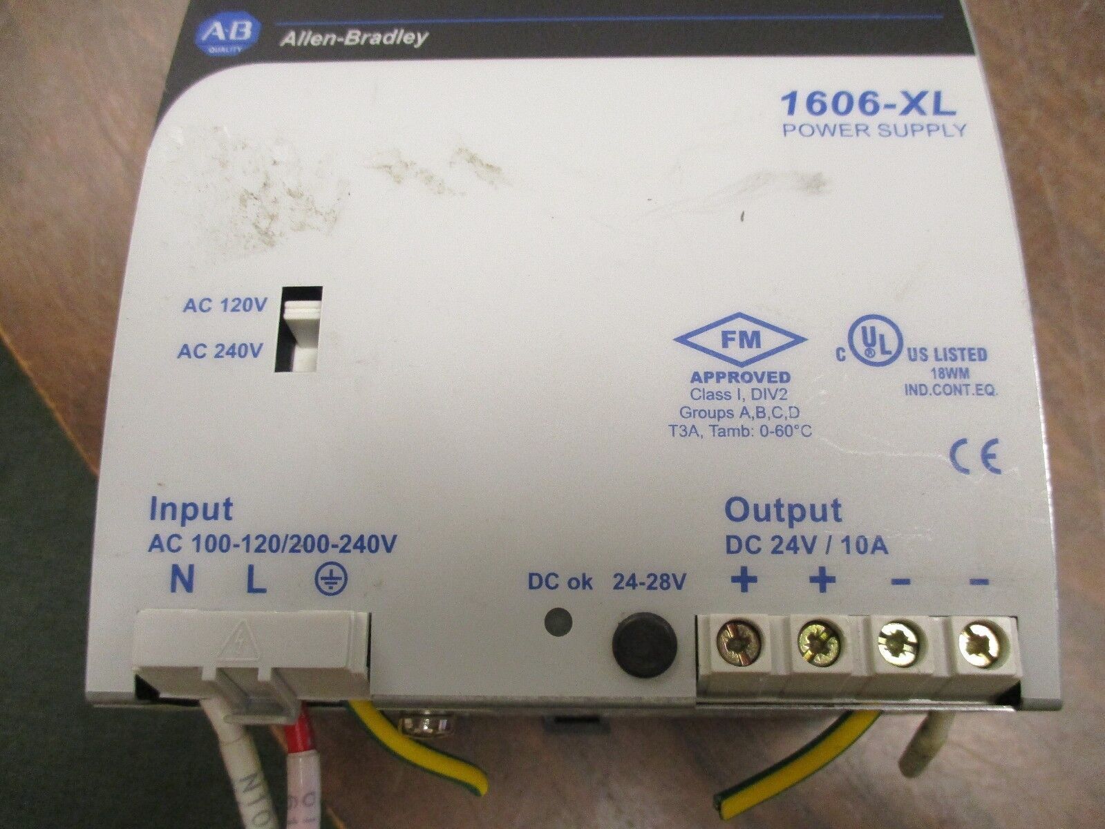Allen-Bradley Power Supply 1606-XL240EP Used