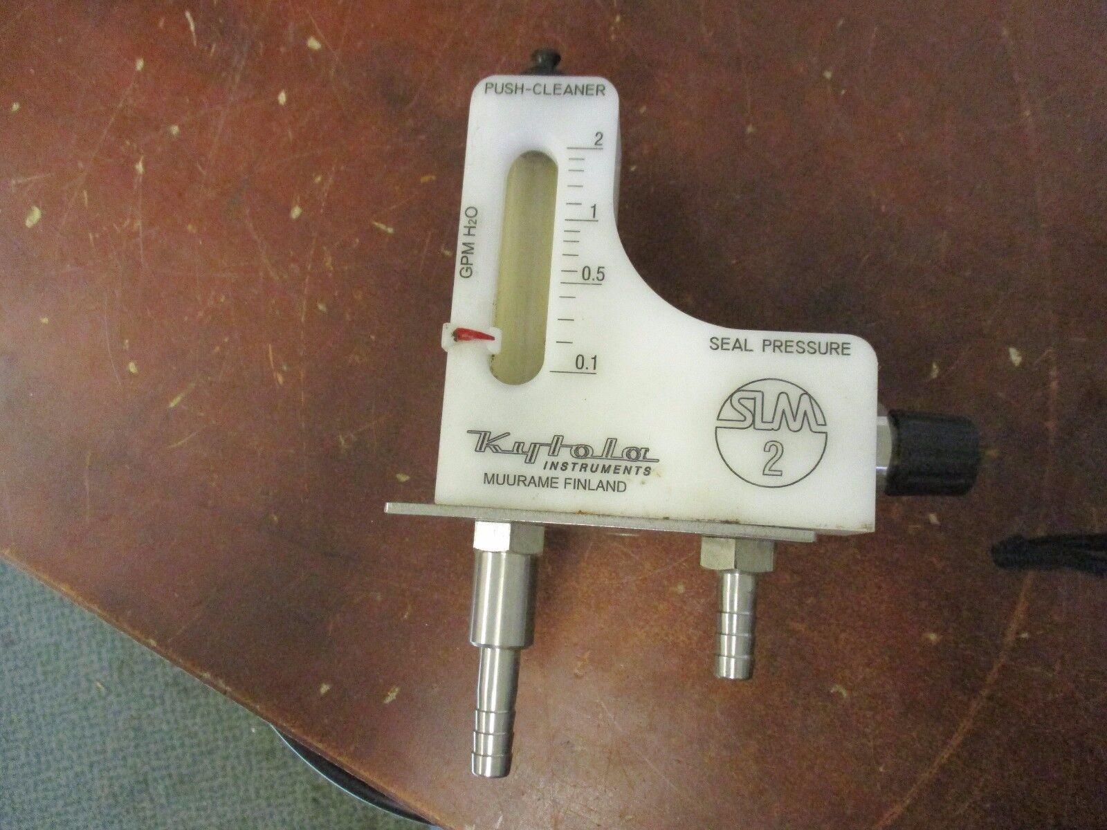 Kytola Flowmeter SLM-2 Range: 0.1-2 GPM Used
