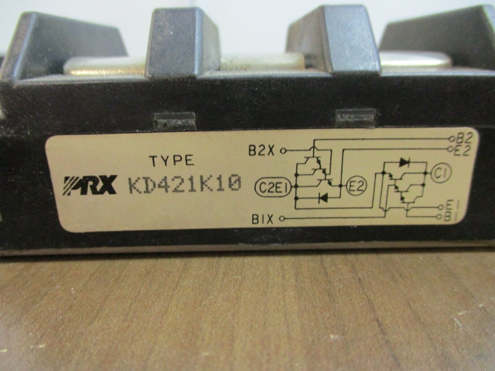 PRX Power Transistor Module KD421K10 Used
