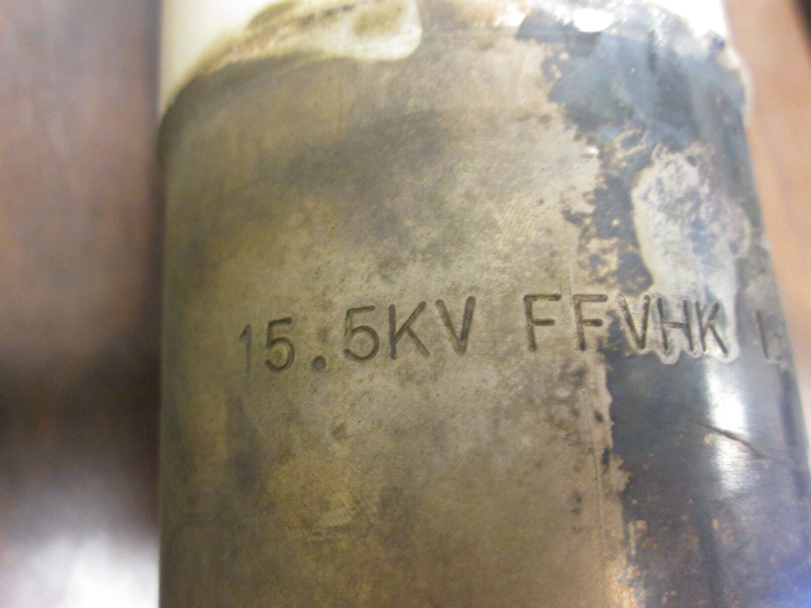 Bussmann High Voltage H.R.C. Fuse FFVHK 150E Amps 15.5KV Used