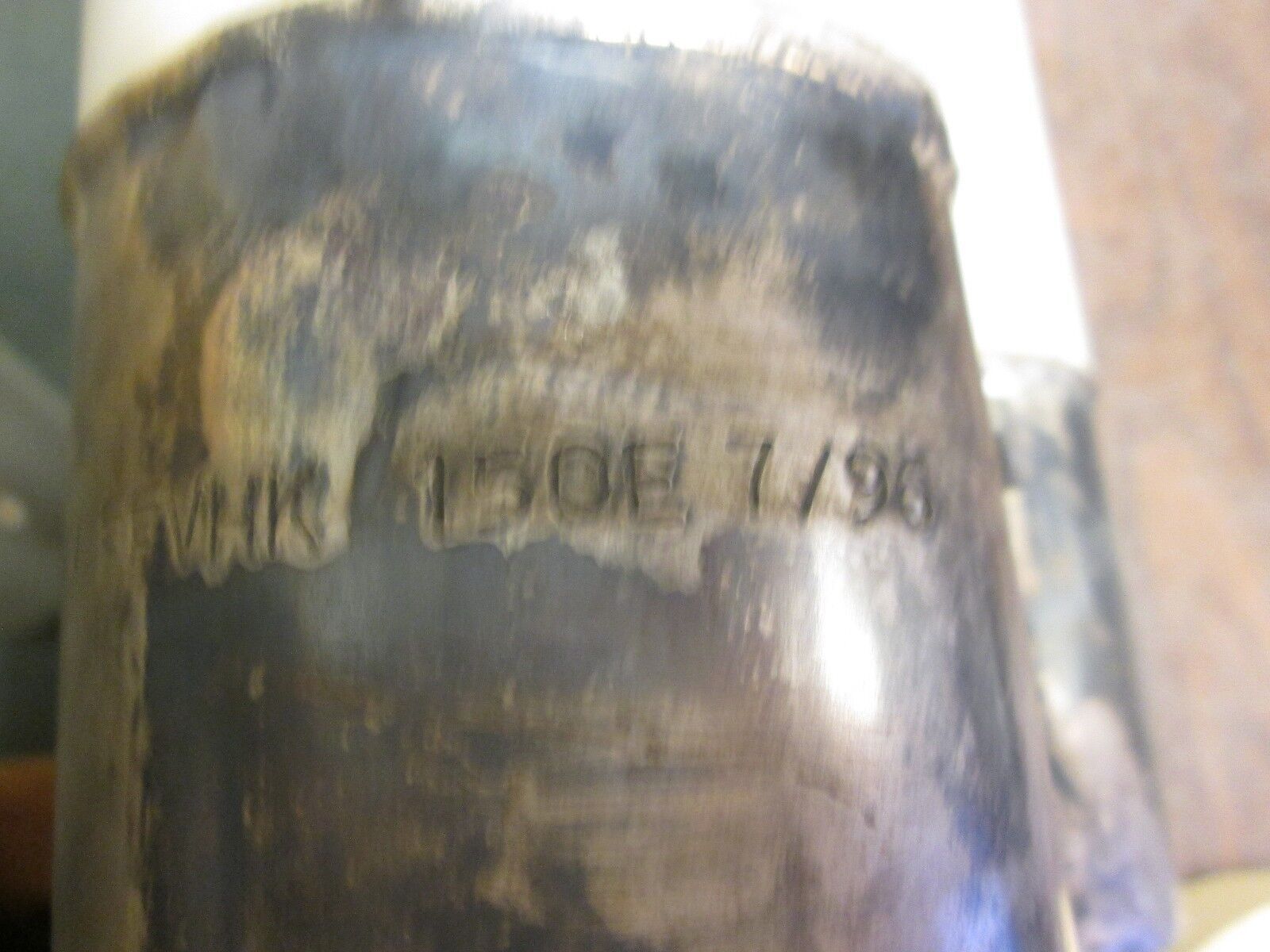 Bussmann High Voltage H.R.C. Fuse FFVHK 150E Amps 15.5KV Used