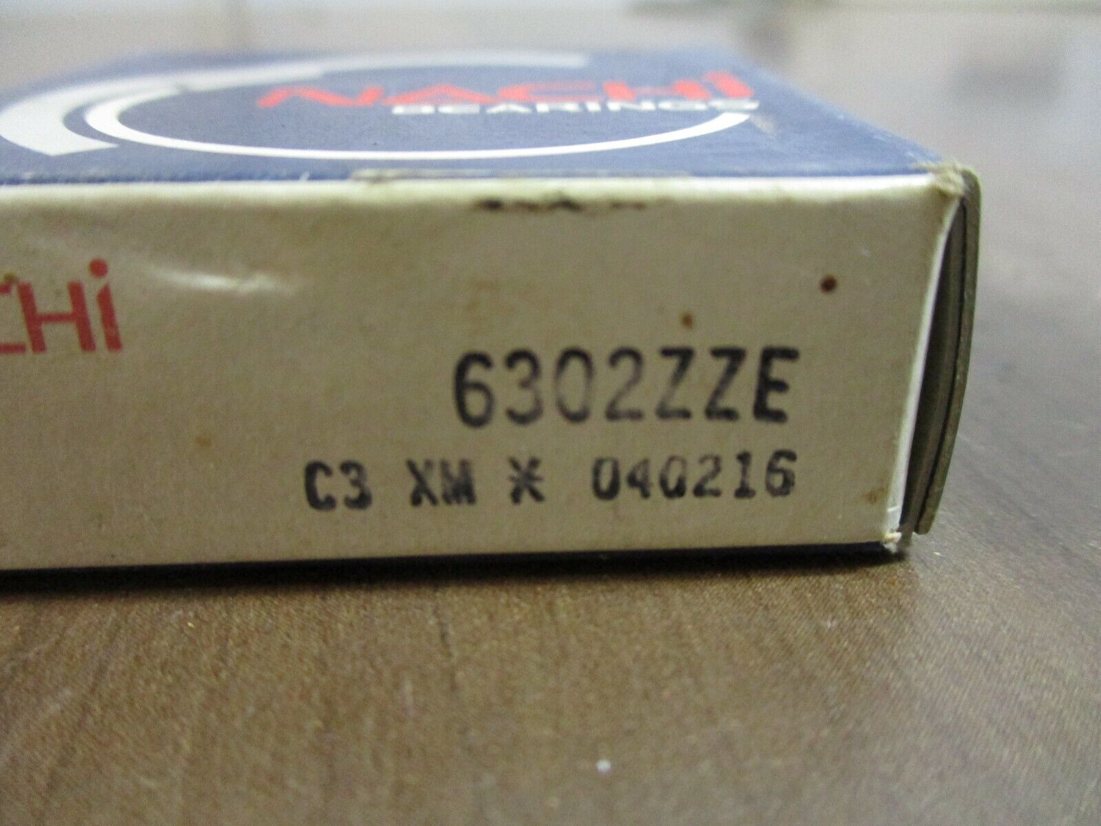 Nachi Ball Bearing 6302ZZE *Lot of 2* New Surplus