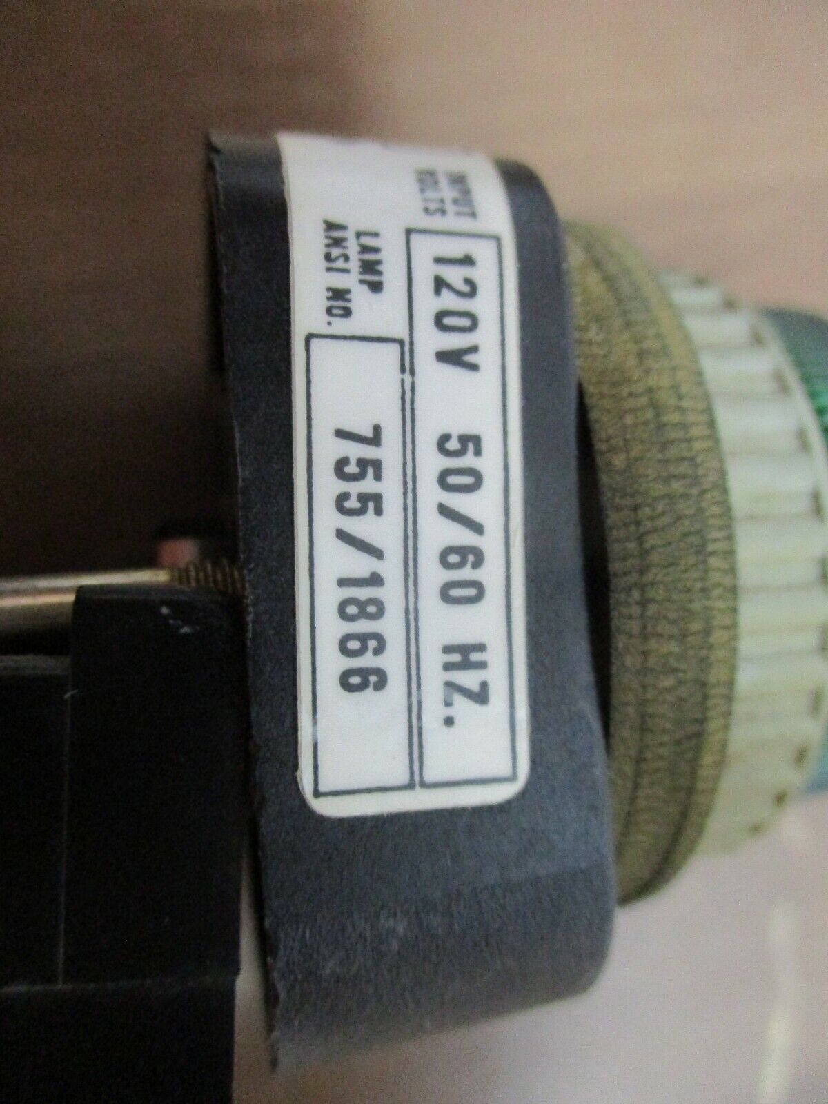 Allen-Bradley Indicator Light 800H-PR16 Ser. C Green 120V 50/60Hz Used