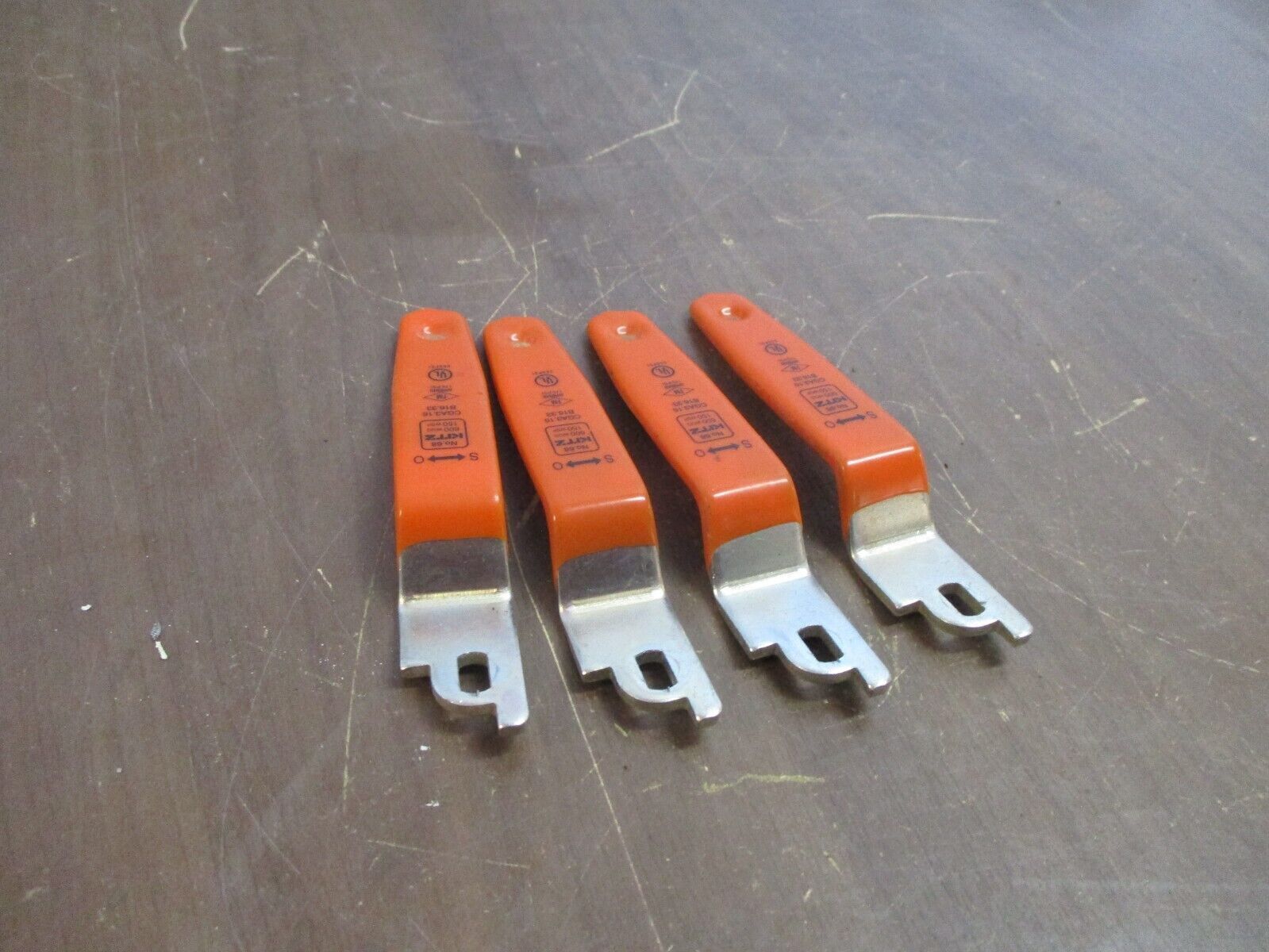 Kitz Valve Handle No. 68 *Lot of 4* *No Box* New Surplus