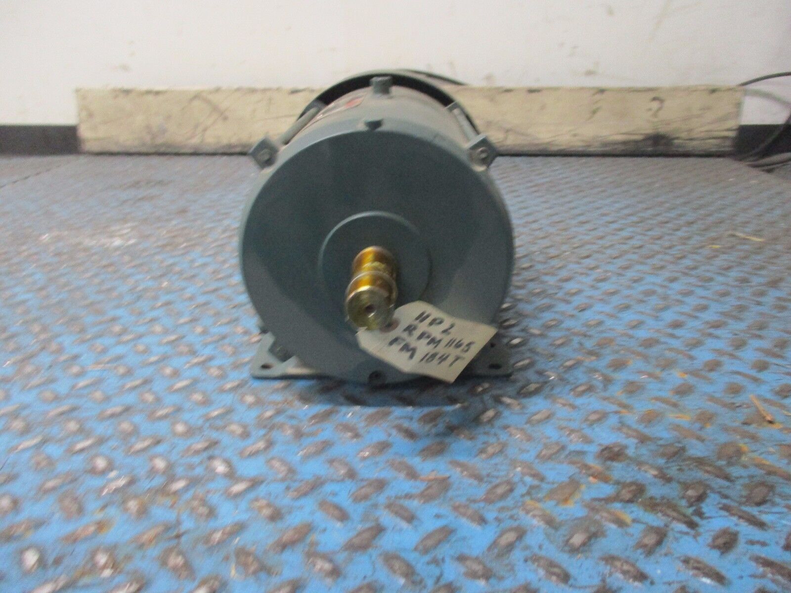 Reliance A-C Motor P18S3033BB 2HP 1165RPM 230/460V 6.4/3.2A Used