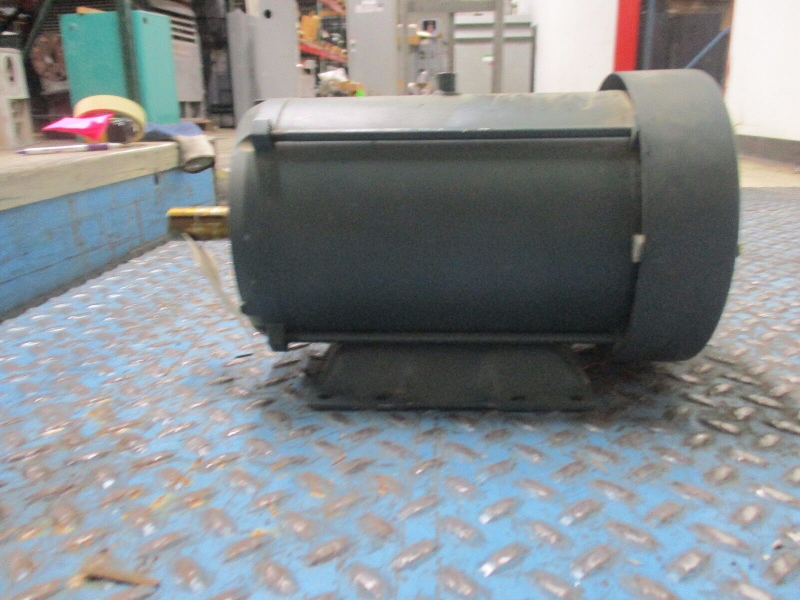 Reliance A-C Motor P18S3033BB 2HP 1165RPM 230/460V 6.4/3.2A Used