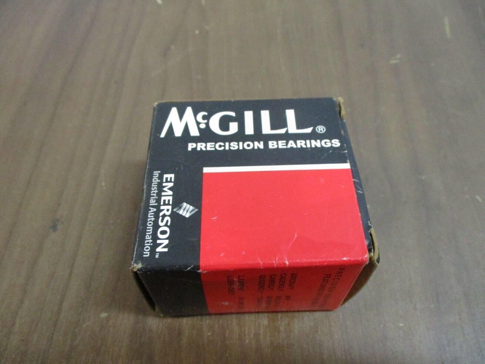 Emerson McGill Lubri-Disc Cam Roller CYR 1 3/4 S Size: 1 3/4" New Surplus