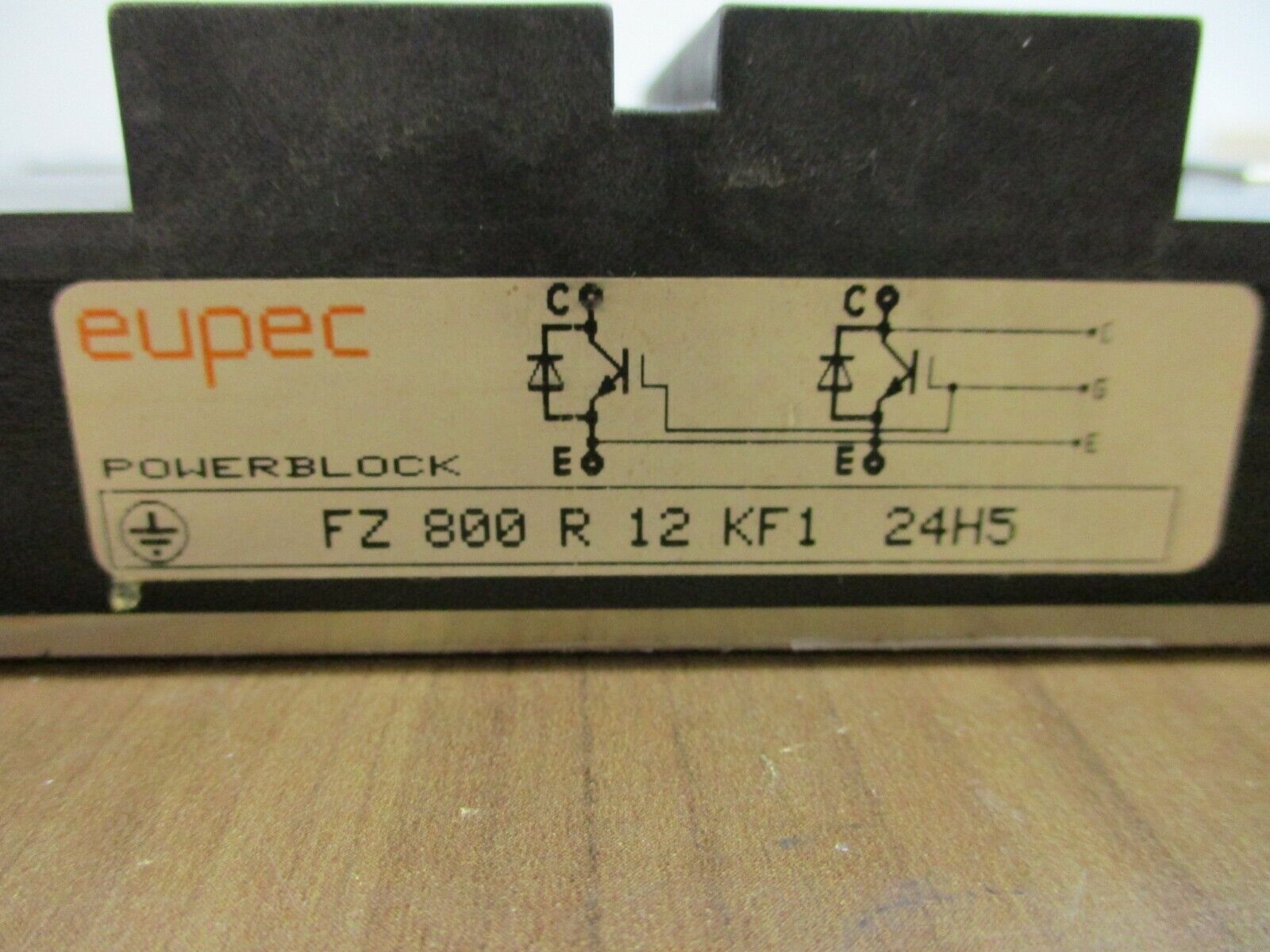 Eupec Powerblock FZ 800 R 12 KF1 24H5 Used