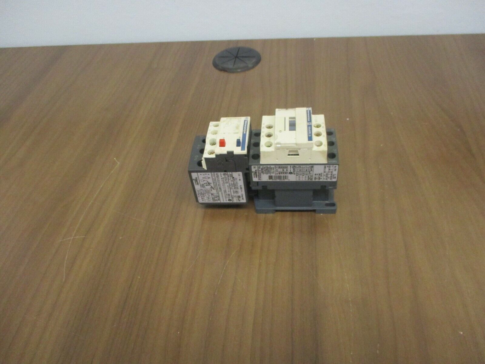 Telemecanique Starter LC1 D09 / LRD 08 120V Coil 25A 600V Trip: 2.5-4A Used