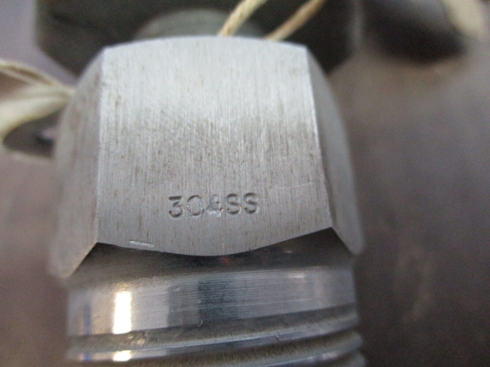 Barber-Colman Thermocouple 304SS Used