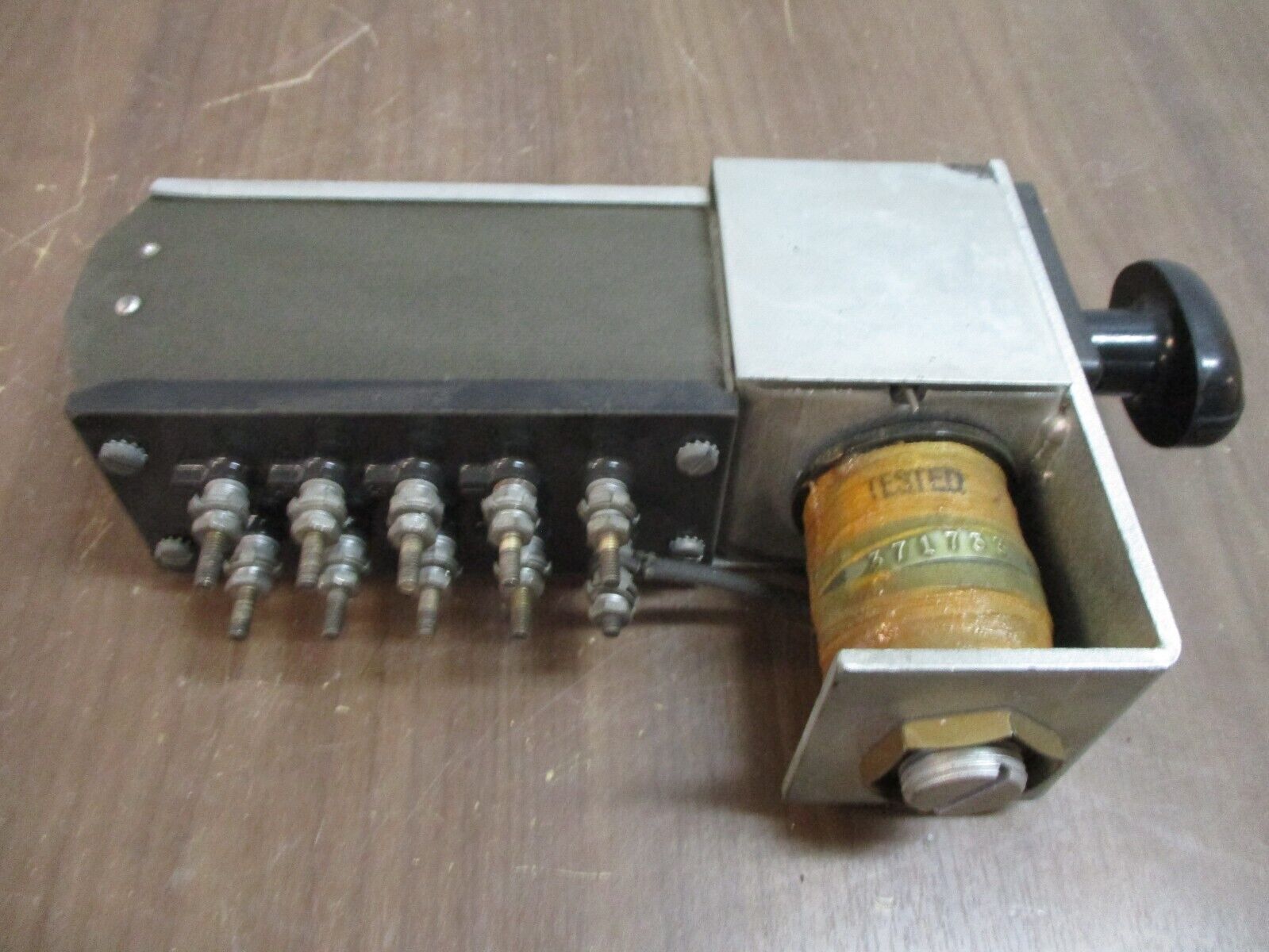 Westinghouse Type WL Relay 422D949G25 250VDC Used